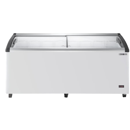 Maxx Cold Chest Freezer Display, Curved Top 14.3 CUFT MXF72CHC-8